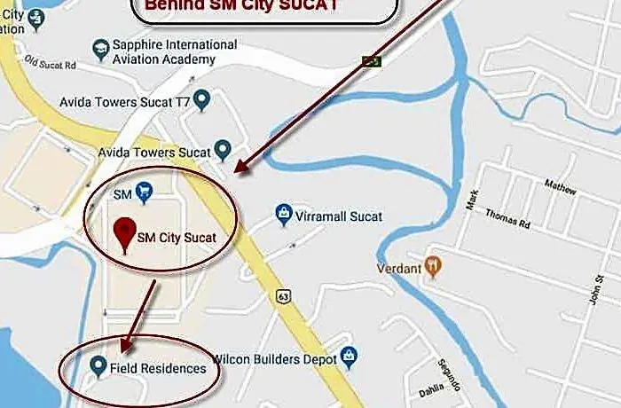 Field Residences Near Airport Hotel Manila